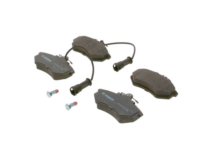 Kit de plaquettes de frein, frein à disque BOSCH 0 986 466 693