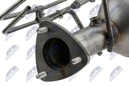 Filtre à particules / à suie, échappement NTY DPF-CT-001