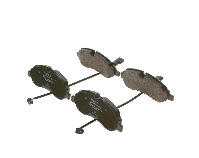 Kit de plaquettes de frein, frein à disque BOSCH 0 986 494 845