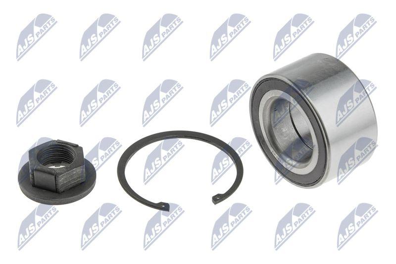 Kit de roulements de roue NTY KLP-FR-019