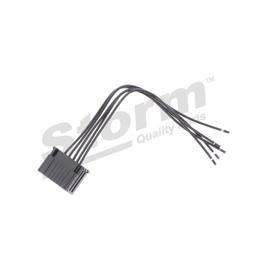 Kit rép. de câble, résistance (ventilateur d'habitacle) STORM QUALITY PARTS 7770150