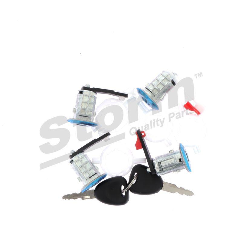 Jeu de cylindres de serrures STORM QUALITY PARTS 83635