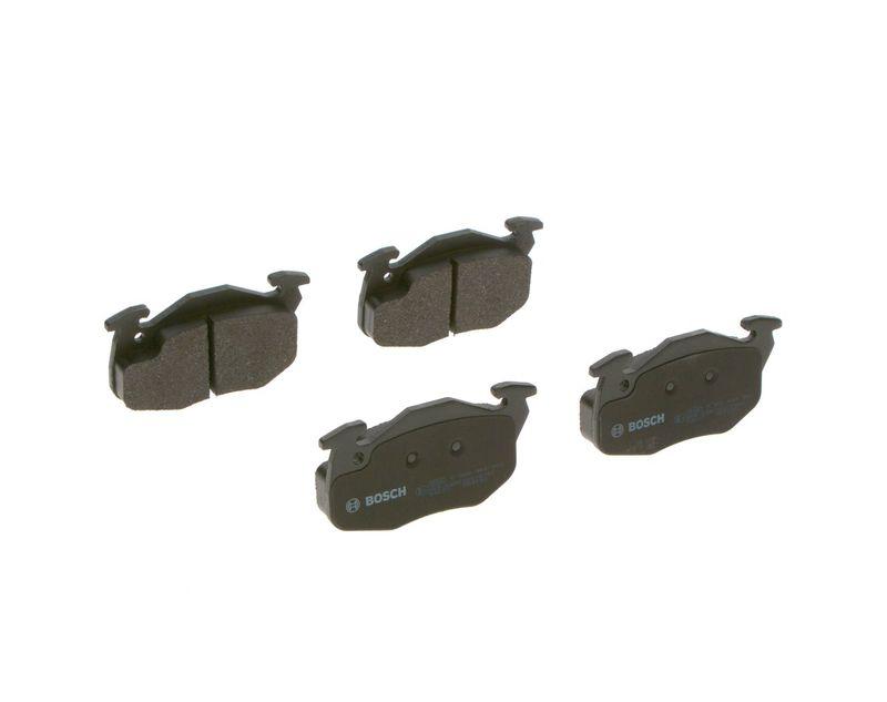 Kit de plaquettes de frein, frein à disque BOSCH 0 986 460 983