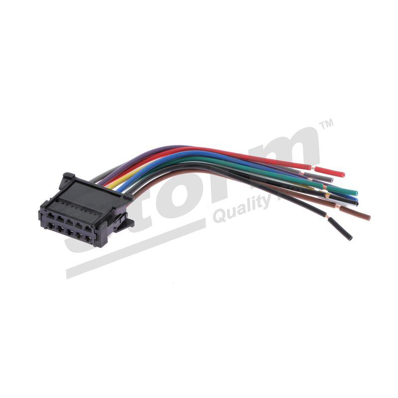 Kit rép. de câble, résistance (ventilateur d'habitacle) STORM QUALITY PARTS 8887020