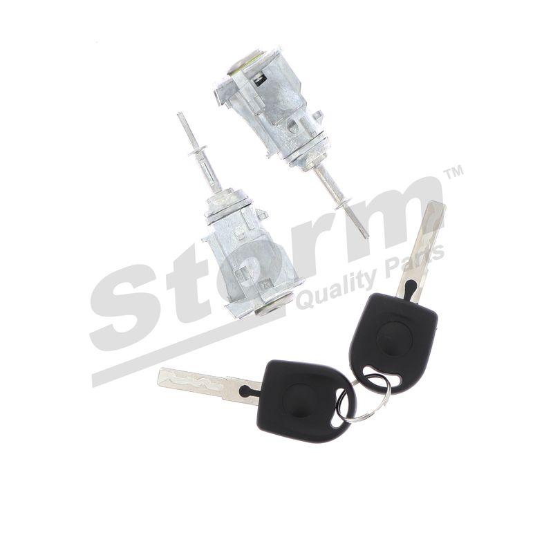 Jeu de cylindres de serrures STORM QUALITY PARTS 9702501