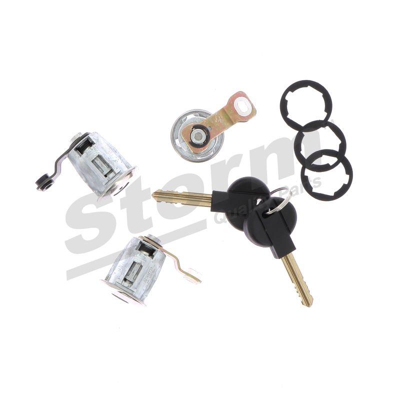 Jeu de cylindres de serrures STORM QUALITY PARTS 29030