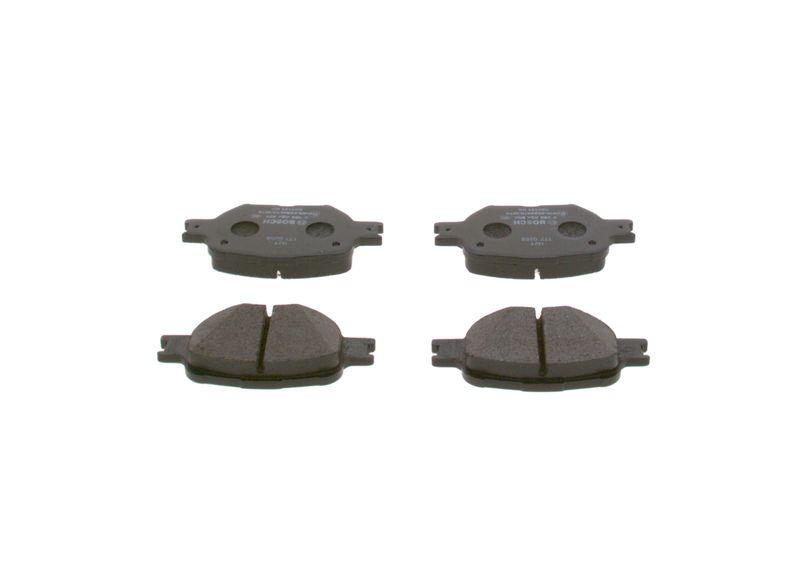 Kit de plaquettes de frein, frein à disque BOSCH 0 986 424 808