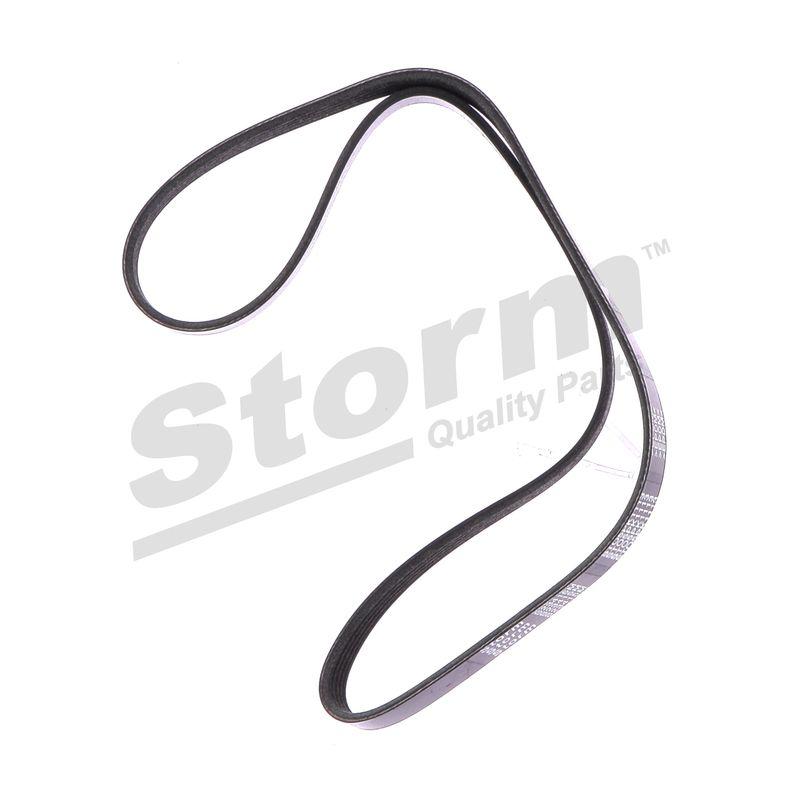 Courroie trapézoïdale à nervures STORM QUALITY PARTS STO5PK1113