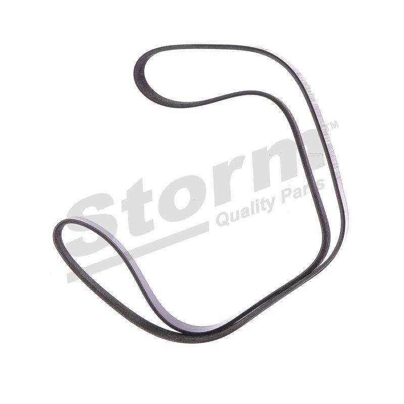 Courroie trapézoïdale à nervures STORM QUALITY PARTS STO6PK1400
