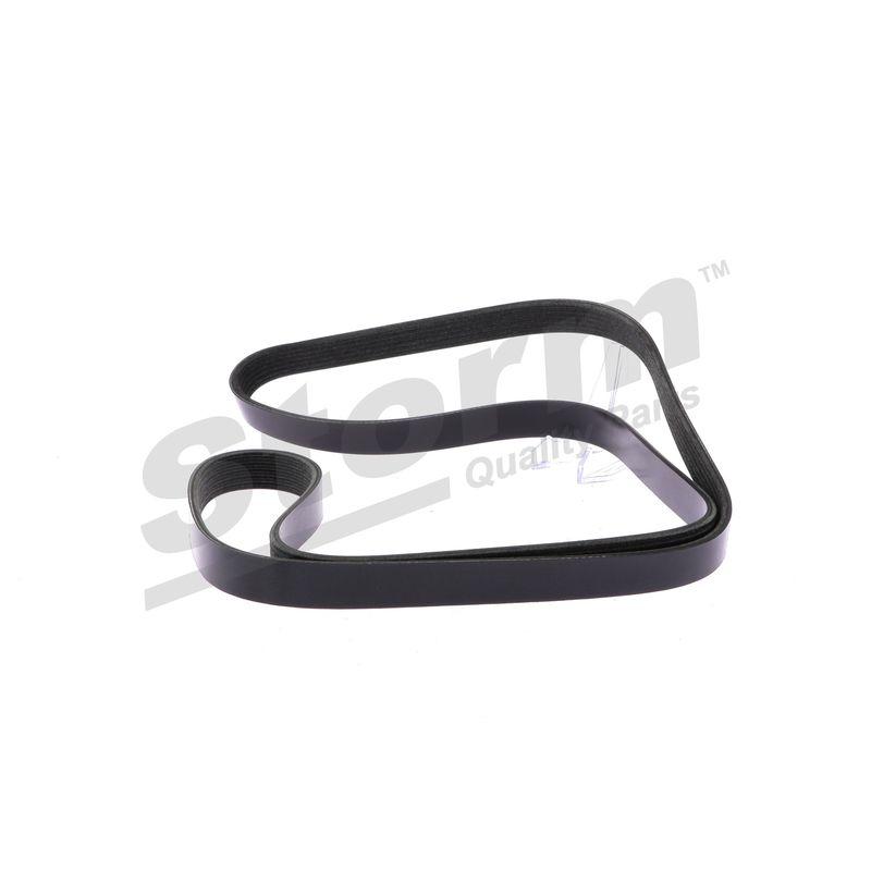 Courroie trapézoïdale à nervures STORM QUALITY PARTS STO6PK1700