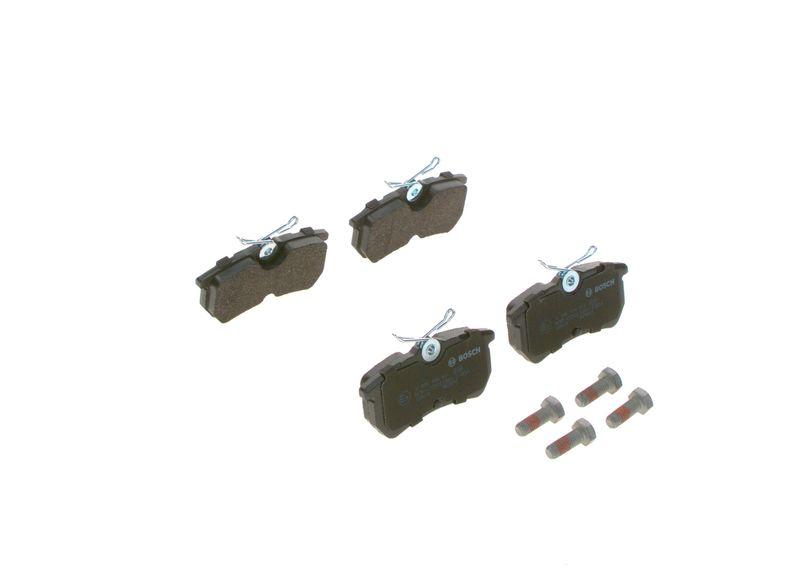Kit de plaquettes de frein, frein à disque BOSCH 0 986 494 011