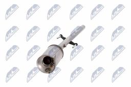 Filtre à particules / à suie, échappement NTY DPF-ME-020