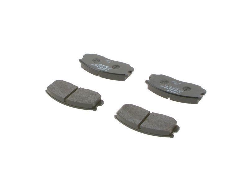 Kit de plaquettes de frein, frein à disque BOSCH 0 986 460 980