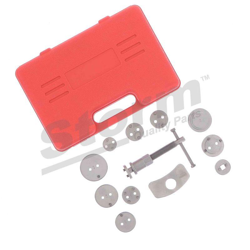 Kit d'outils de rotation/de remise, piston d'étrier de frein STORM QUALITY PARTS 555510