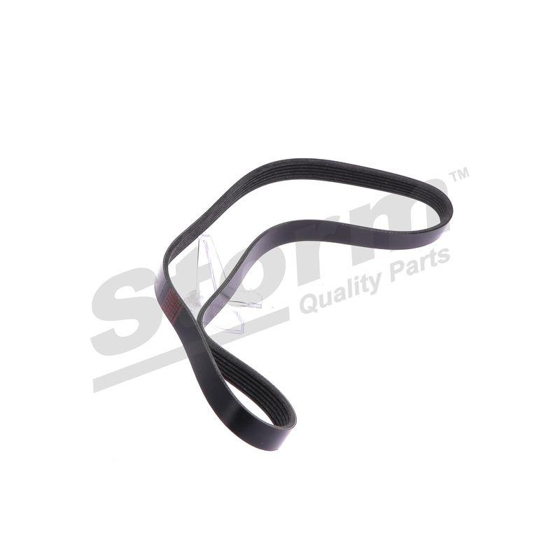 Courroie trapézoïdale à nervures STORM QUALITY PARTS STO6PK1013