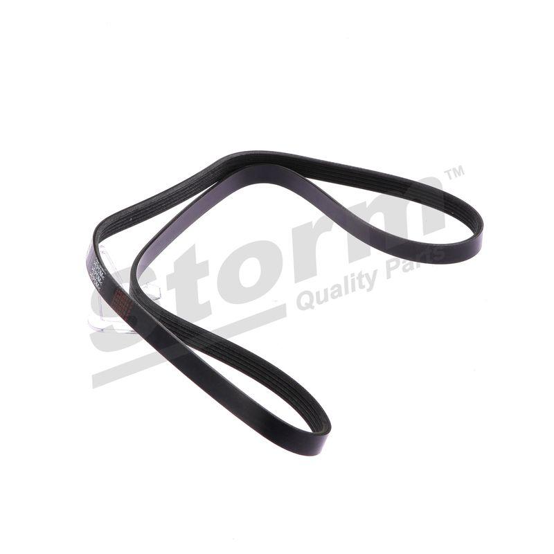 Courroie trapézoïdale à nervures STORM QUALITY PARTS STO5PK1435