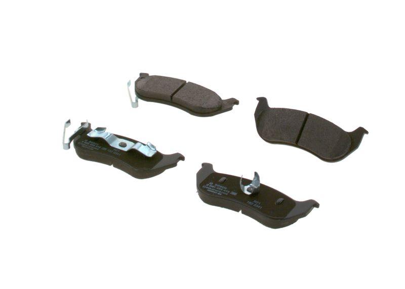 Kit de plaquettes de frein, frein à disque BOSCH 0 986 494 419