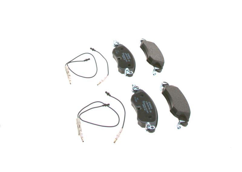 Kit de plaquettes de frein, frein à disque BOSCH 0 986 424 598