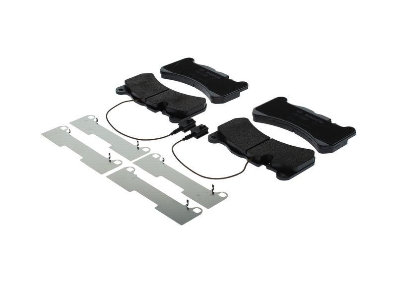 Kit de plaquettes de frein, frein à disque BOSCH 0 986 424 104