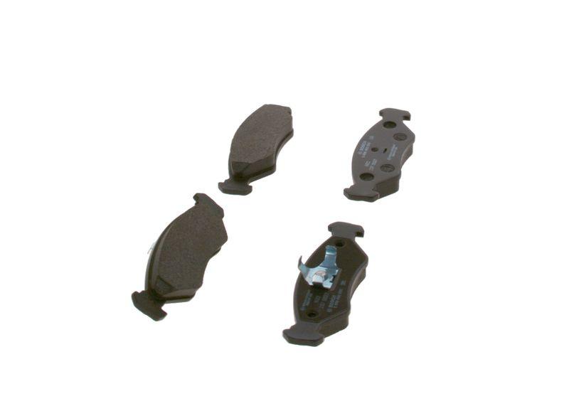 Kit de plaquettes de frein, frein à disque BOSCH 0 986 492 020