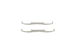 Kit d'accessoires, plaquette de frein à disque BOSCH 1 987 474 309