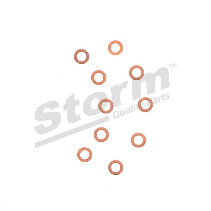 Bague d'étanchéité, porte-injecteur STORM QUALITY PARTS 46000000916
