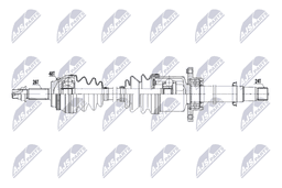 Arbre de transmission NTY NPW-TY-208