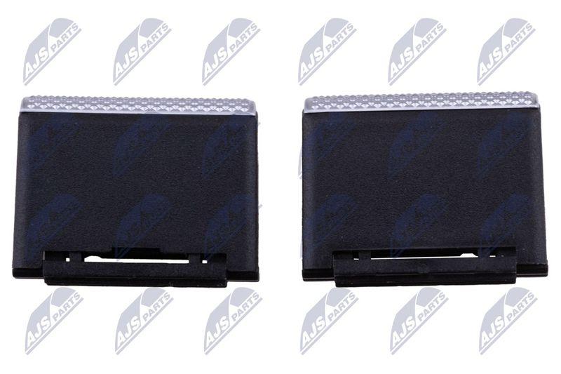 Élément de commande, chauffage/ventilation NTY EZC-PS-025