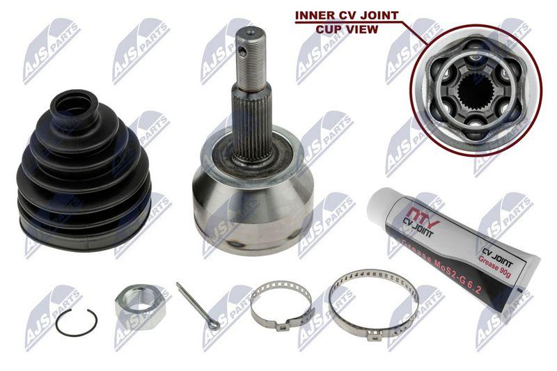 Jeu de joints, arbre de transmission NTY NPZ-NS-063
