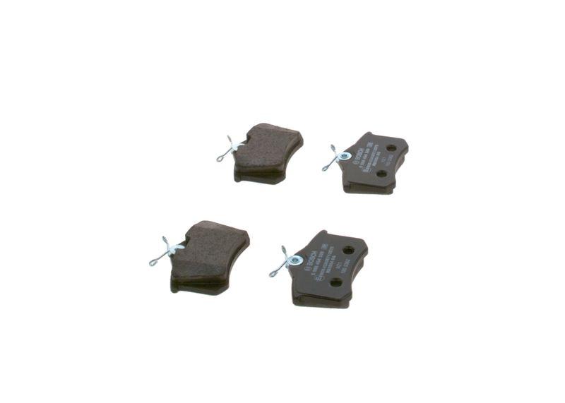 Kit de plaquettes de frein, frein à disque BOSCH 0 986 494 399