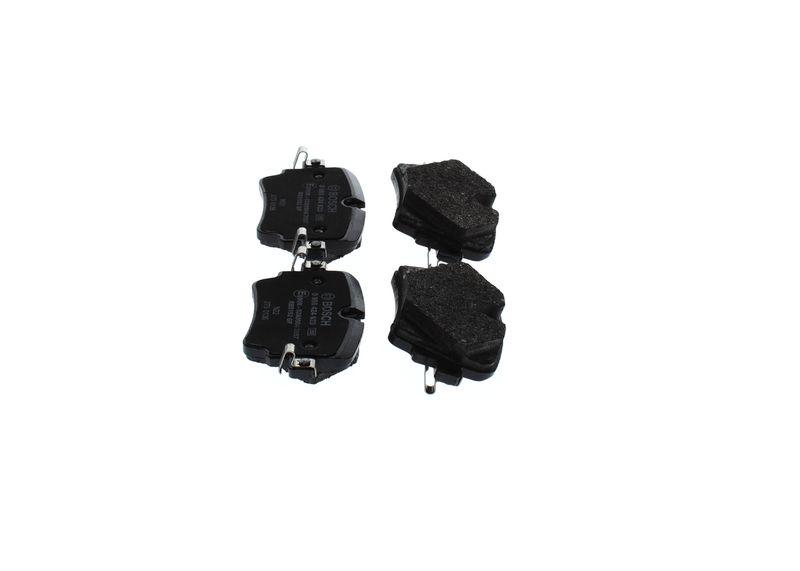 Kit de plaquettes de frein, frein à disque BOSCH 0986424623