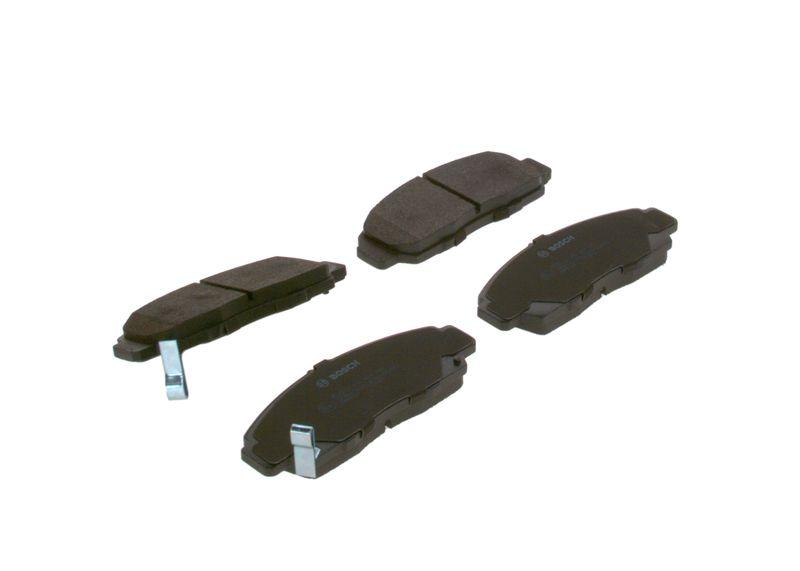 Kit de plaquettes de frein, frein à disque BOSCH 0 986 424 722