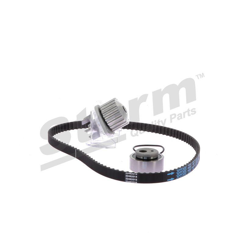 Pompe à eau + kit de courroie crantée STORM QUALITY PARTS 5550107KP