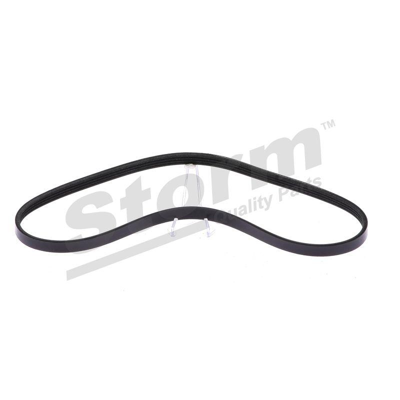 Courroie trapézoïdale à nervures STORM QUALITY PARTS STO4PK0855