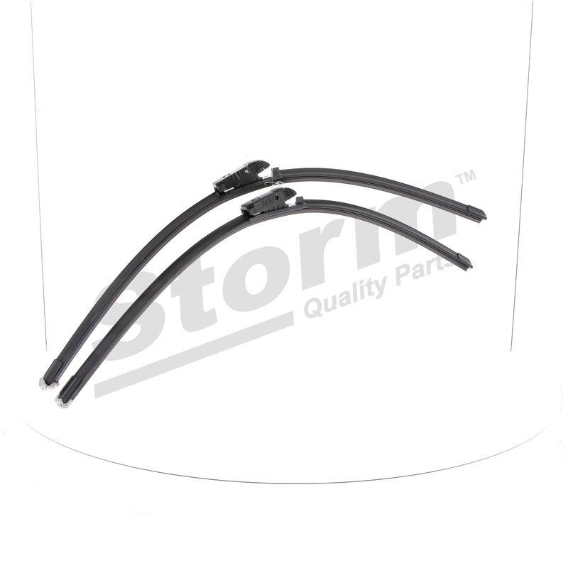 Balai d'essuie-glace STORM QUALITY PARTS STO700700PLAT
