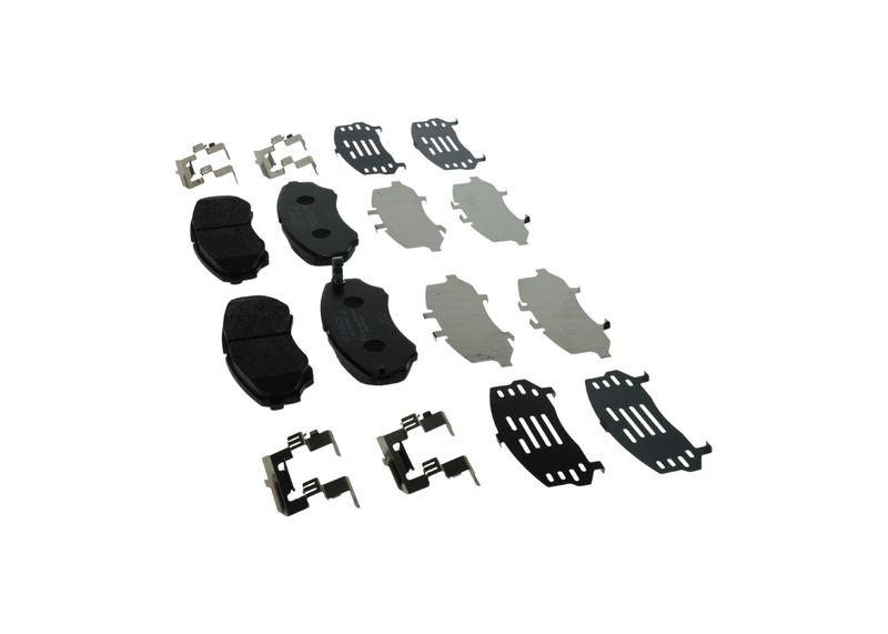 Kit de plaquettes de frein, frein à disque BOSCH 0 986 494 587