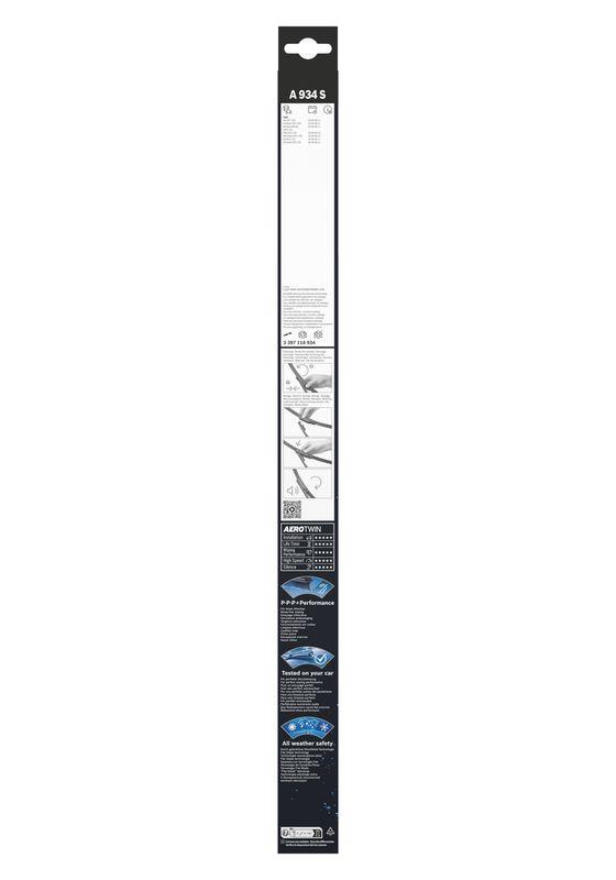 Balai d'essuie-glace BOSCH 3397118934