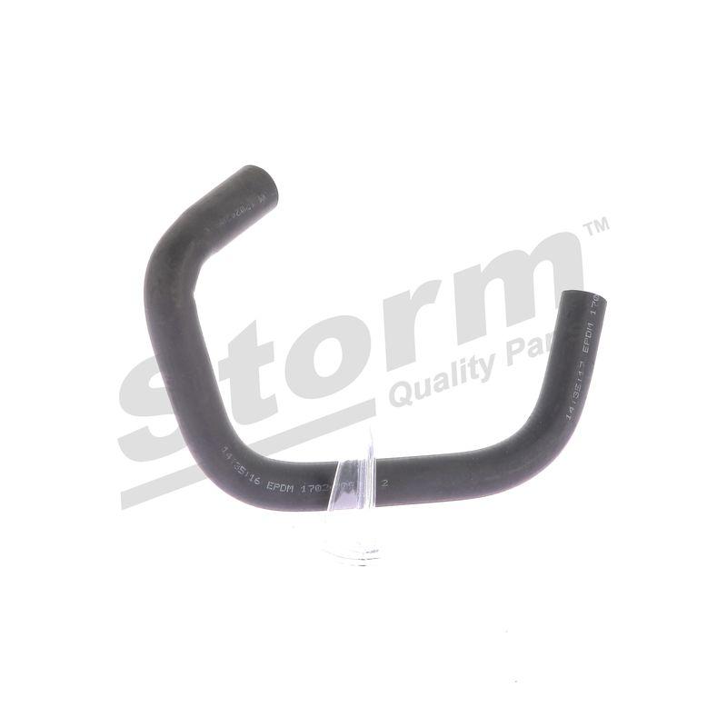 Tuyau, échangeur de chaleur (chauffage) STORM QUALITY PARTS F8011