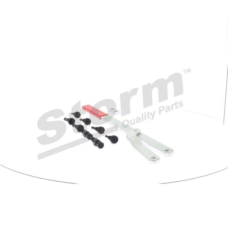 Kit d'outils de blocage, poulie STORM QUALITY PARTS 555513