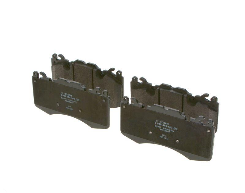 Kit de plaquettes de frein, frein à disque BOSCH 0 986 494 440
