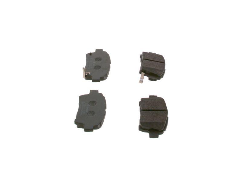 Kit de plaquettes de frein, frein à disque BOSCH 0986424803
