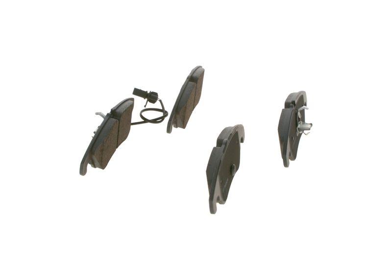 Kit de plaquettes de frein, frein à disque BOSCH 0 986 494 259