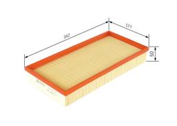 Filtre à air BOSCH 1 457 433 250