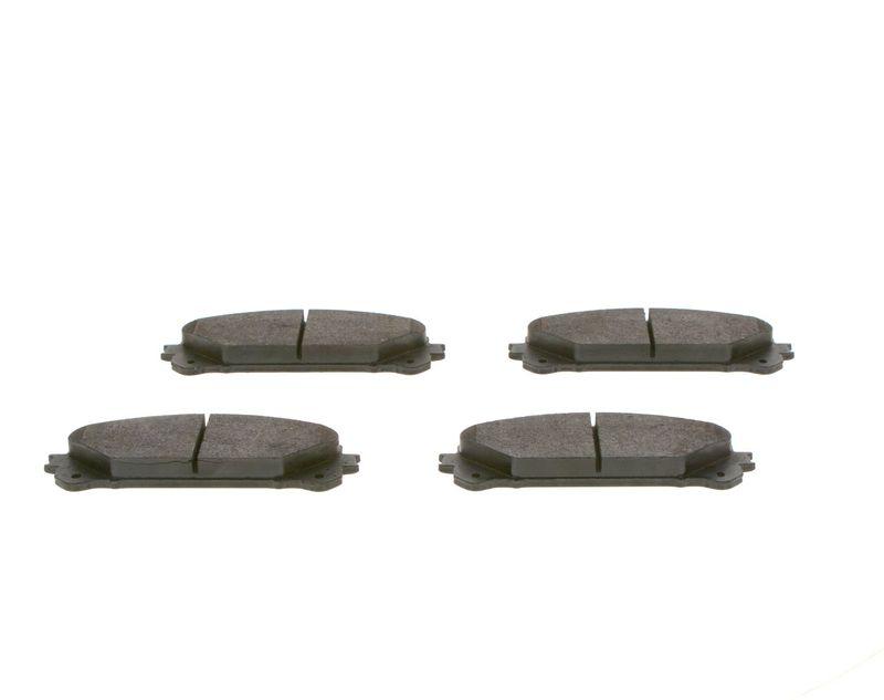 Kit de plaquettes de frein, frein à disque BOSCH 0 986 495 169