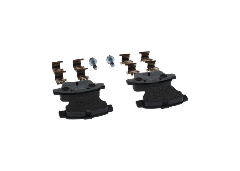 Kit de plaquettes de frein, frein à disque BOSCH 0 986 494 605