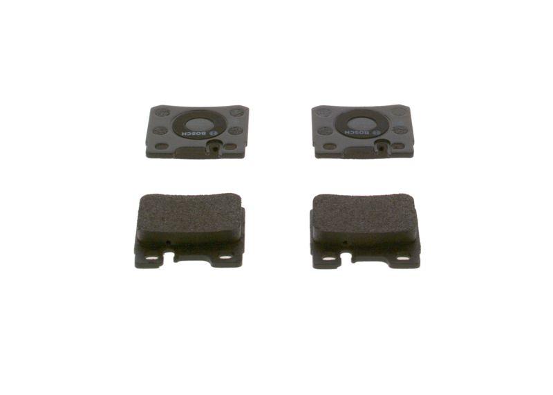 Kit de plaquettes de frein, frein à disque BOSCH 0 986 490 260