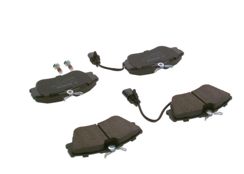 Kit de plaquettes de frein, frein à disque BOSCH 0 986 424 672
