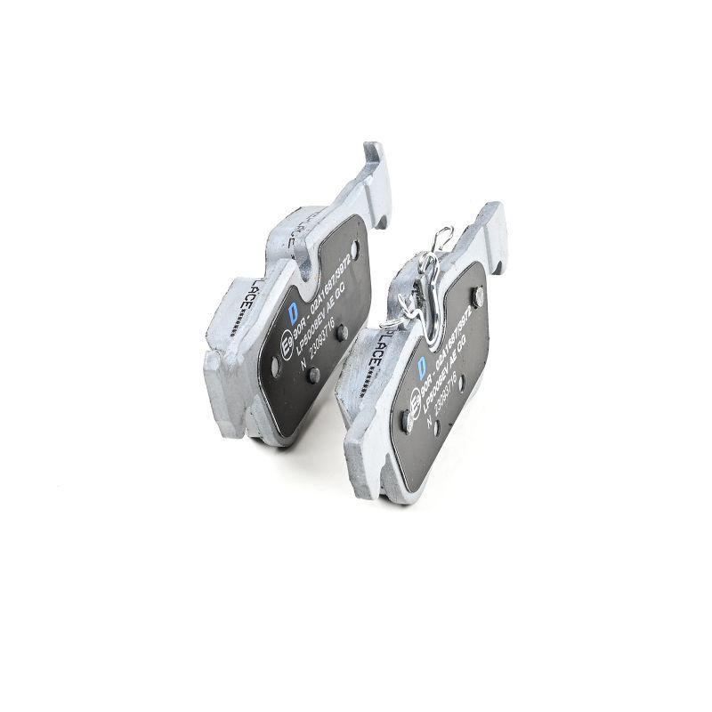 Kit de plaquettes de frein, frein à disque DELPHI LP5008EV