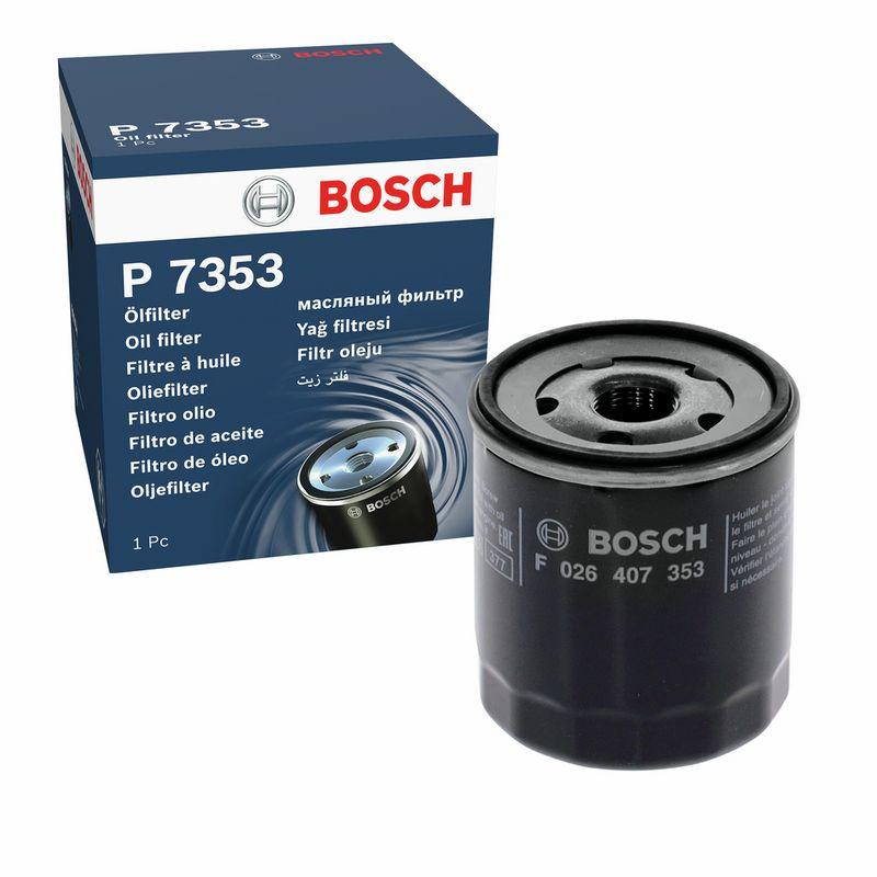 Filtre à huile BOSCH F026407353