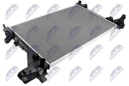 Radiateur, refroidissement du moteur NTY CCH-RE-004